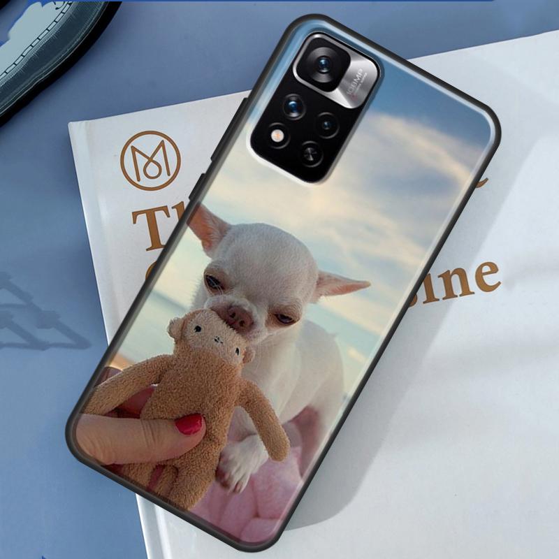 

Chihuahua Dog Case For Xiaomi Redmi 13C 10C 12C 14C Redmi Note 14 13 Pro 12 11 9 10 9S 10S 11S 12S Cover Redmi Note 12 4G