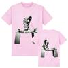 Don Toliver OCTANE Neues Album Hip-Hop Merch Ästhetik Lo-Fi Grunge Rundhals Weich Hohe Qualität Reine Baumwolle Kurzarm Unisex