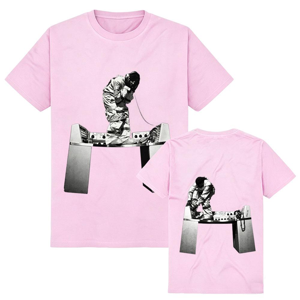 Don Toliver OCTANE Neues Album Hip-Hop Merch Ästhetik Lo-Fi Grunge Rundhals Weich Hohe Qualität Reine Baumwolle Kurzarm Unisex