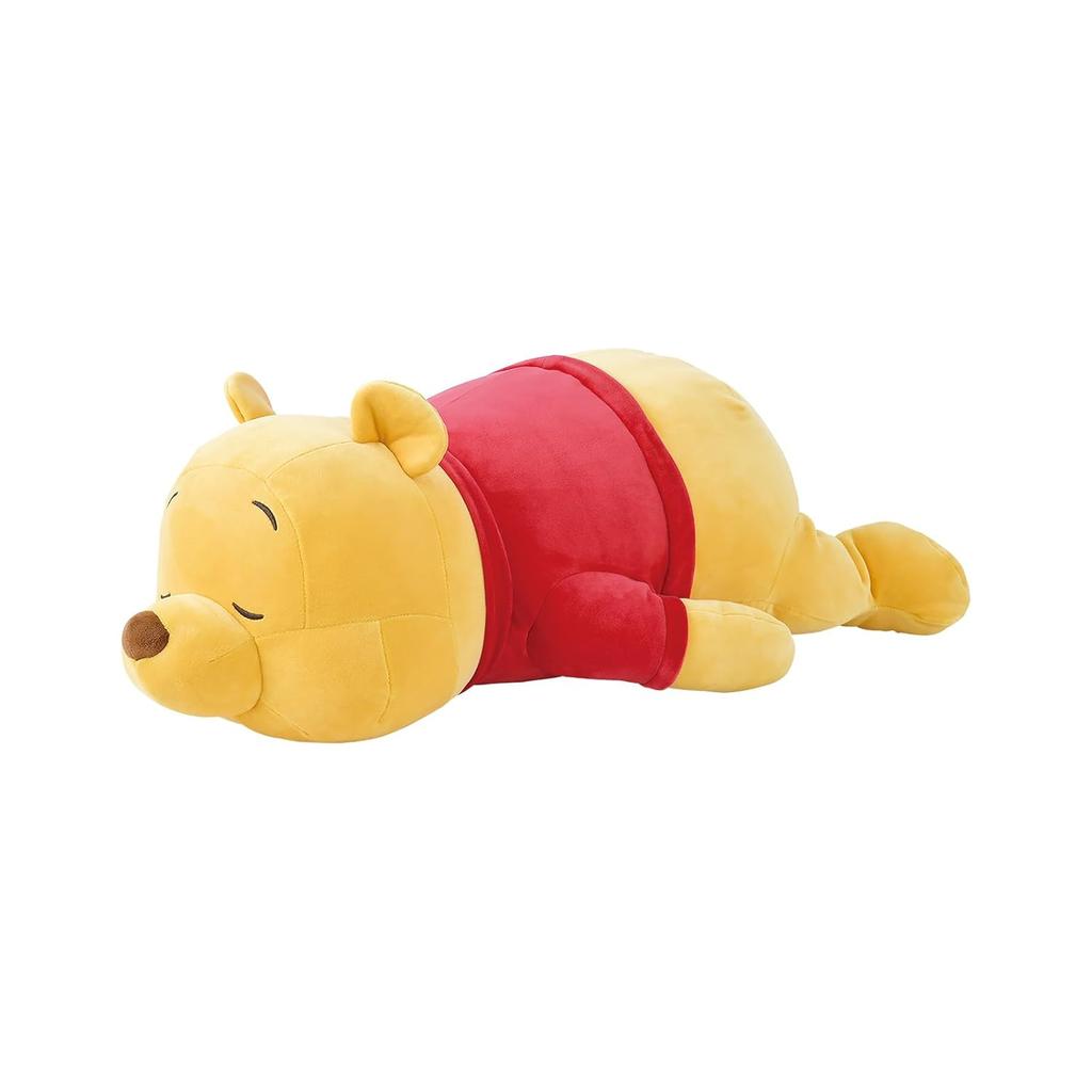 Ribuhato Dakimakura Polyester Disney Mochihagu Pooh L Size W43xD53xH24cm