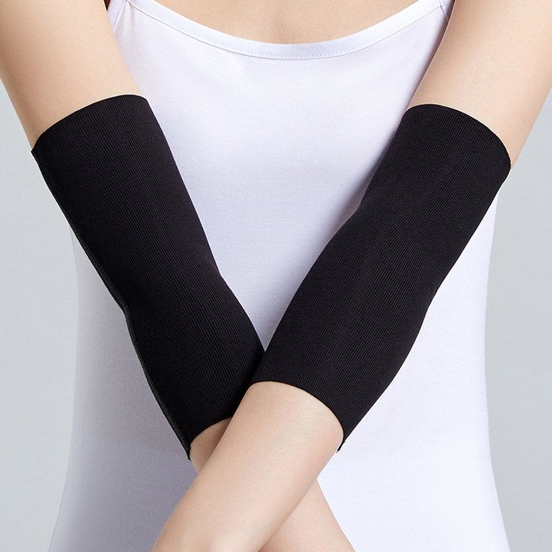 Wrist Protector Joint Gloves Summer Ultra-Thin Modal Tendon Sheath Elbow Arm Tattoo Cover Scar Warm Keeping Sports