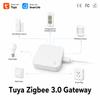 Tuya Zigbee 3.0 Gateway Hub Casa Intelligente Ponte Wireless Controllo Remoto APP funziona con Tuya Smart Life