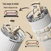 Pepsi 650ML Stainless Steel Insulated Straw Travel Mug