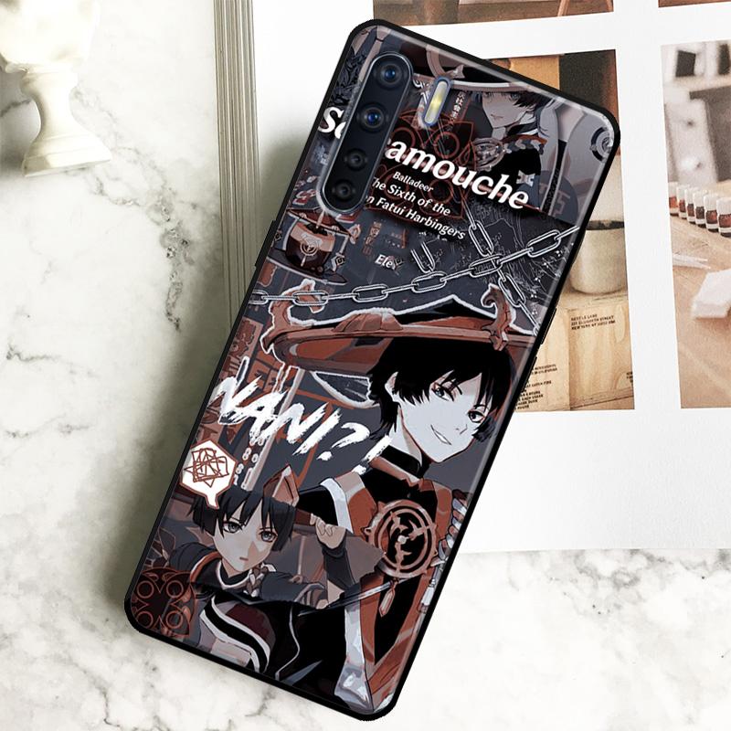 Scaramouche Genshin Impact Case For Oppo A18 A38 A58 A78 A98 A40 A60 A80 A16 A76 A96 A15 A17 A77 A74 A94 A54 A57S Cover