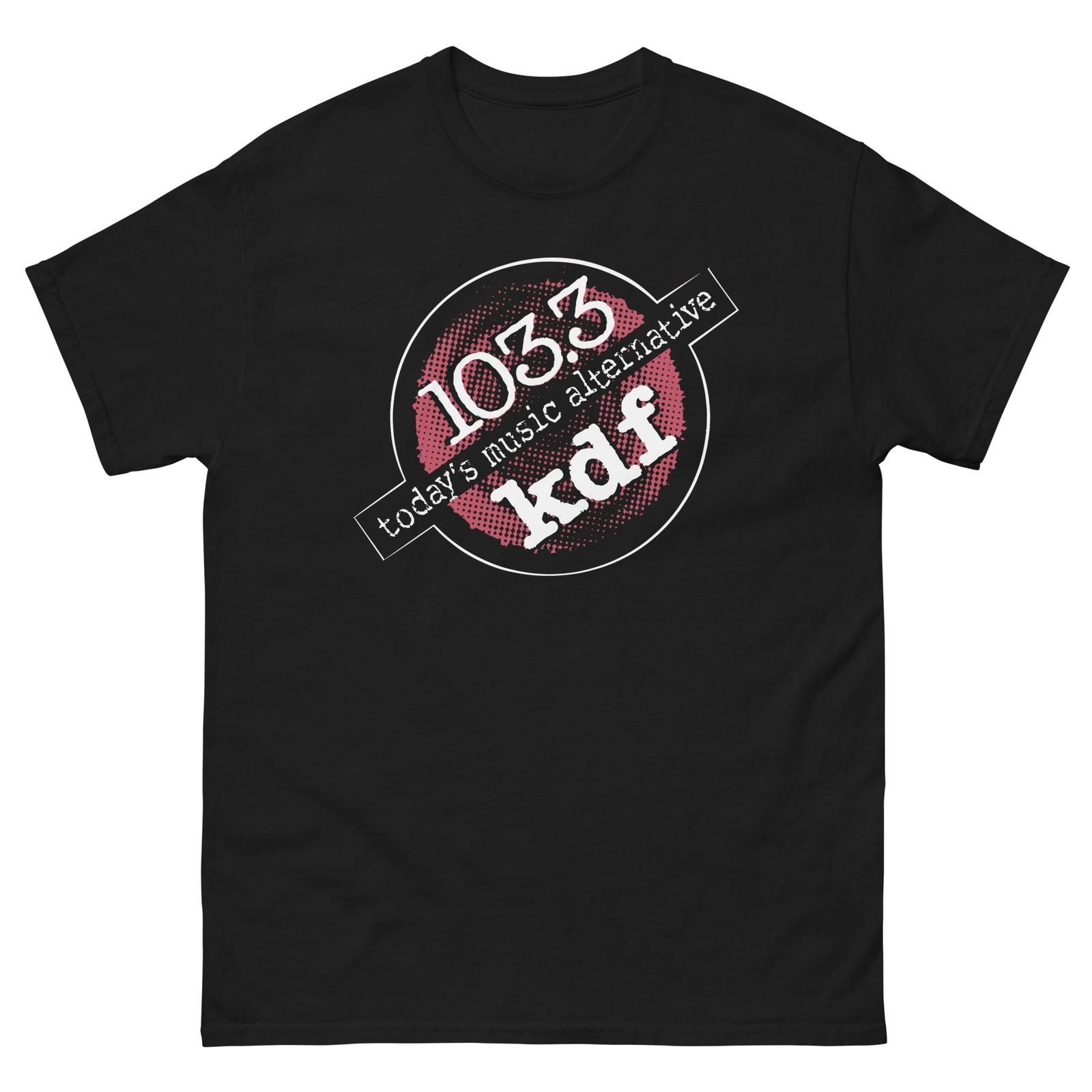 1033 103 KDF Alternative Rock Radio T Shirt Unisex classic tee S