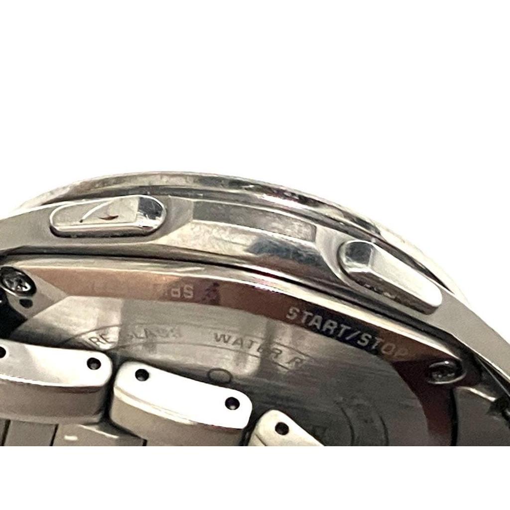 Used Operating Casio Oceanus Manta OCW-S1200 Radio-controlled Solar Watch