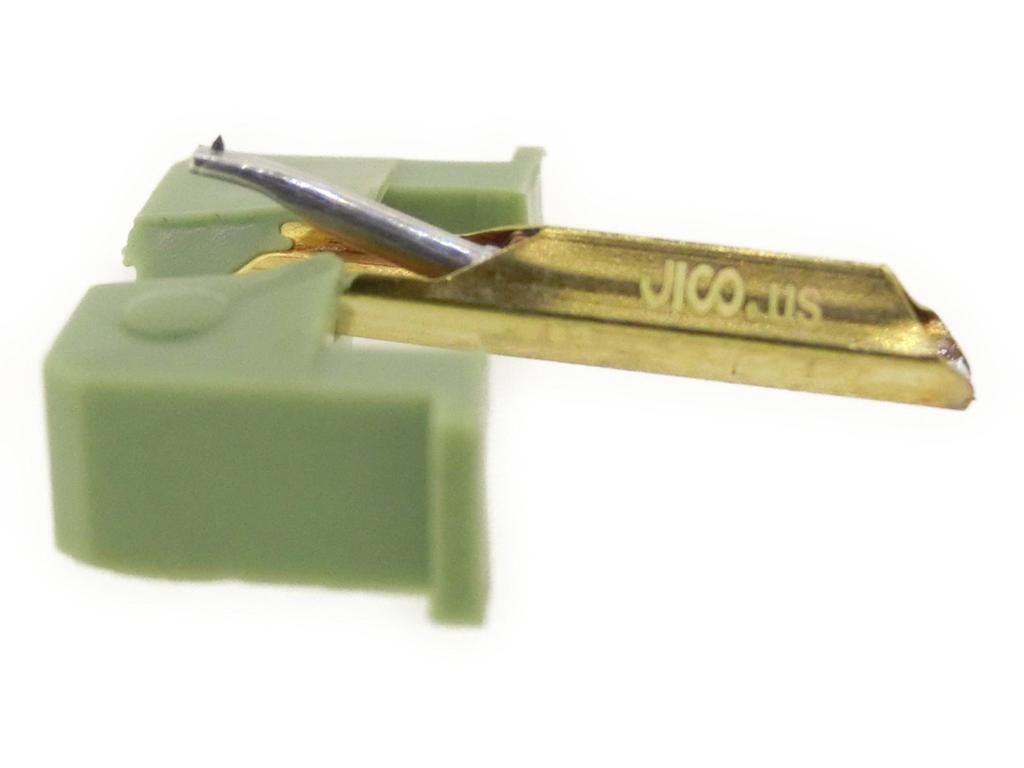JICO Replacement Stylus for Shure Record Needle N-70EJ (Oval Stylus) 192-70EJ