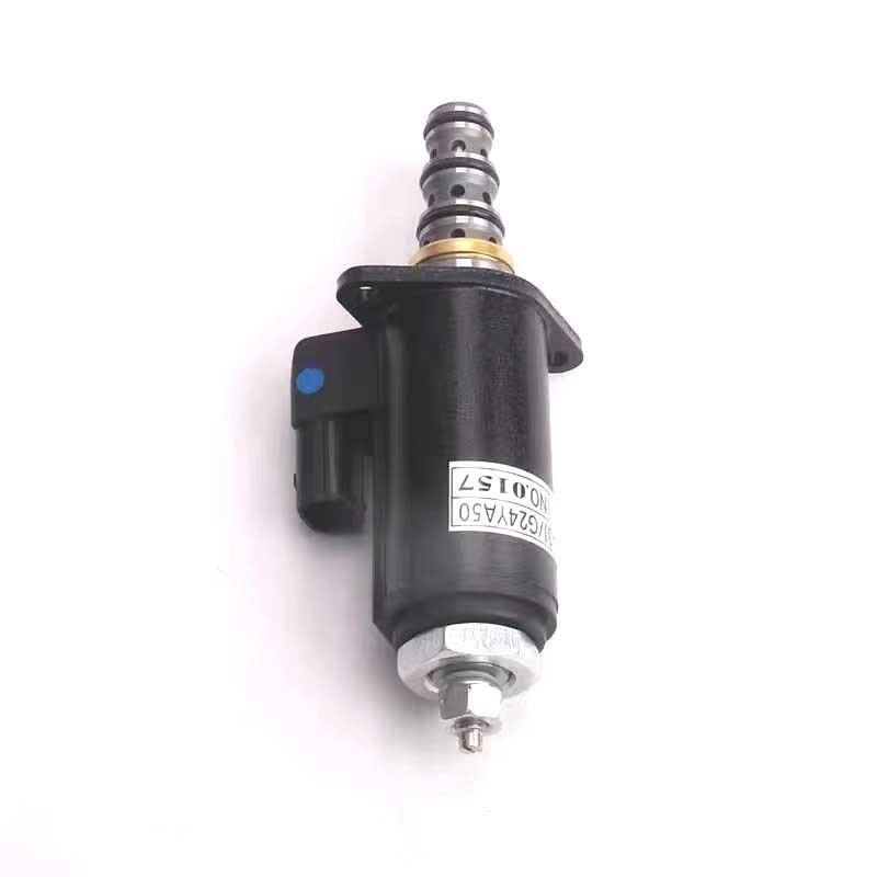 For KOBELCO SK Super 8 200 210 250 260 350-6-8 excavator hydraulic lock pilot safety lock solenoid valve