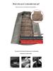 Hengyuanxiang Men's Wool-Down Detachable Jacket, 2025 Autumn Casual Lapel Coat