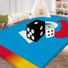 Political AfD Logo Door Mat Nordic Style Bedroom Living Room Doormat Home Balcony Anti-Slip Alfombra
