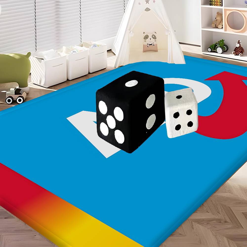 Political AfD Logo Door Mat Nordic Style Bedroom Living Room Doormat Home Balcony Anti-Slip Alfombra