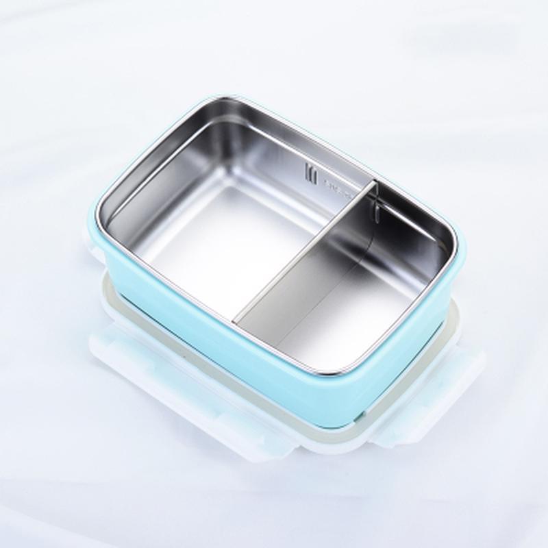 1 PCS Large Capacity Stainless Steel Lunch Box Microwave Lunch Bento Boxes