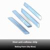 For BYD Song Plus DMI Seal U Sealion 6 Car Door Bumper Guard Anti-Collision Protective Strip Sticker EV Car Accessories