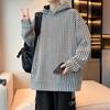 Men's Sweatshirt Casual Versatile Pullover Hooded Long-sleeved T-shirt Top