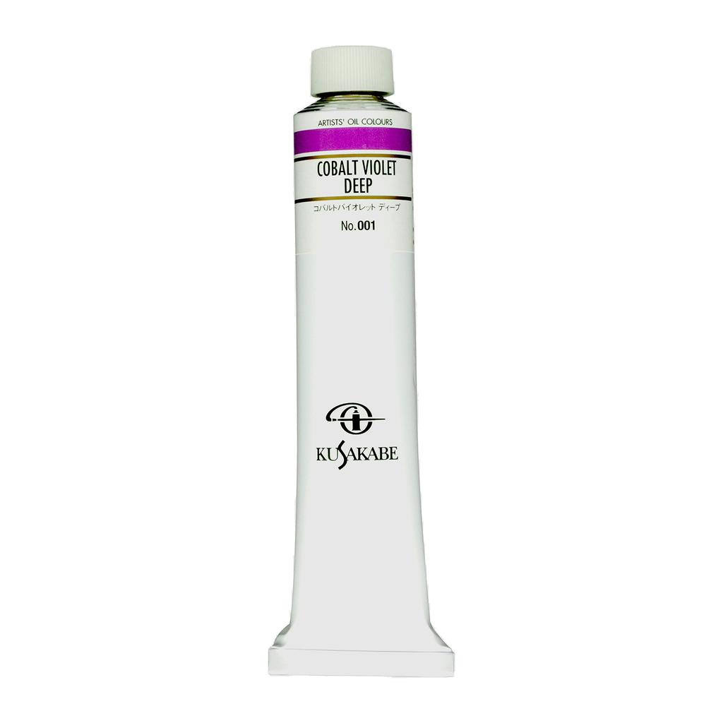 Kusakabe Oil Cobalt Violet Deep 110ml Paint, 001, (No. 20)