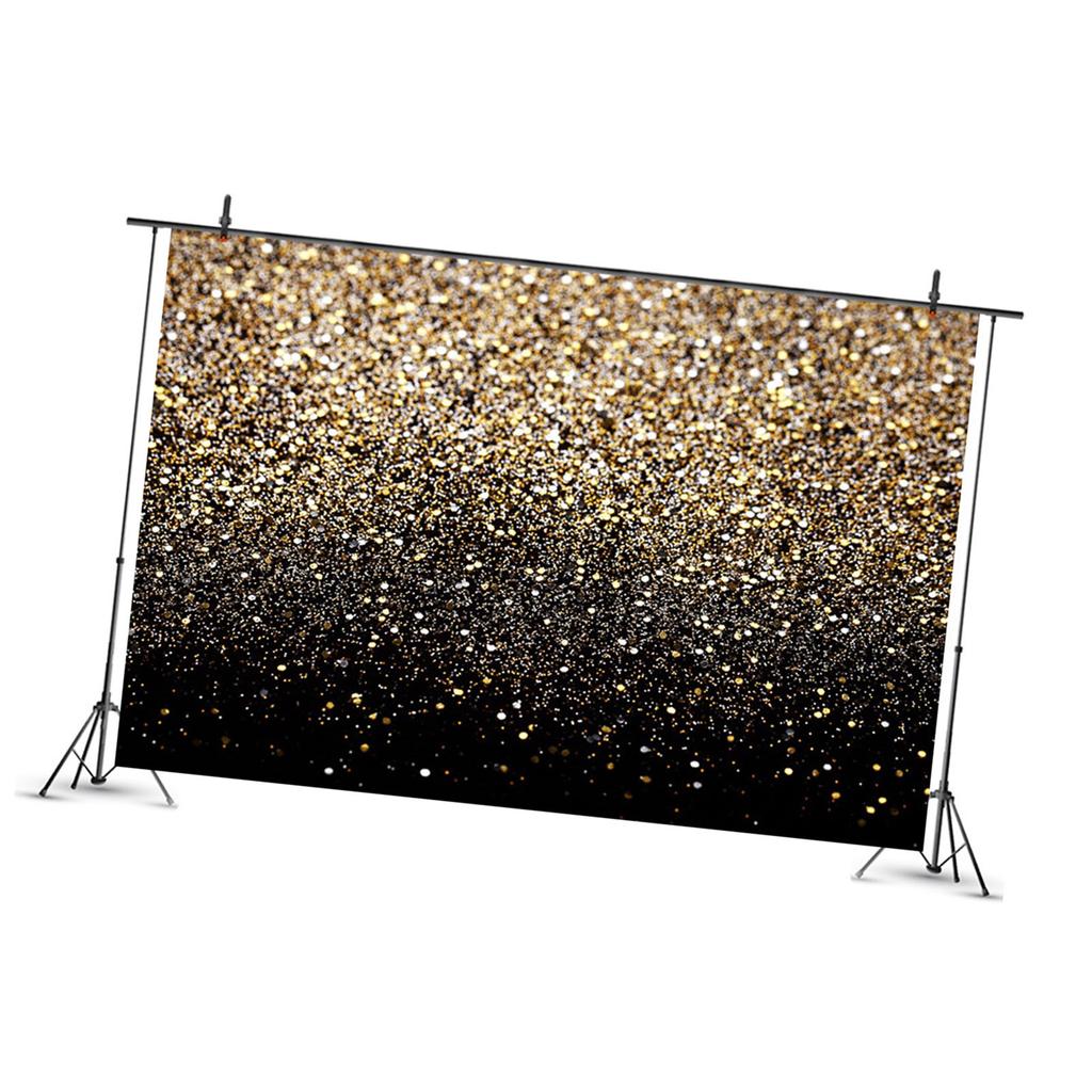 Vinyl Bakgrundsduk Gradient Paljett Ljusfläck Hopfällbar Bakgrund för Foto Fotografering