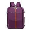 TS JYL laptop bag,Large Backpack Versatile Outdoor Multi Travel Luggage Simple Solid Bag