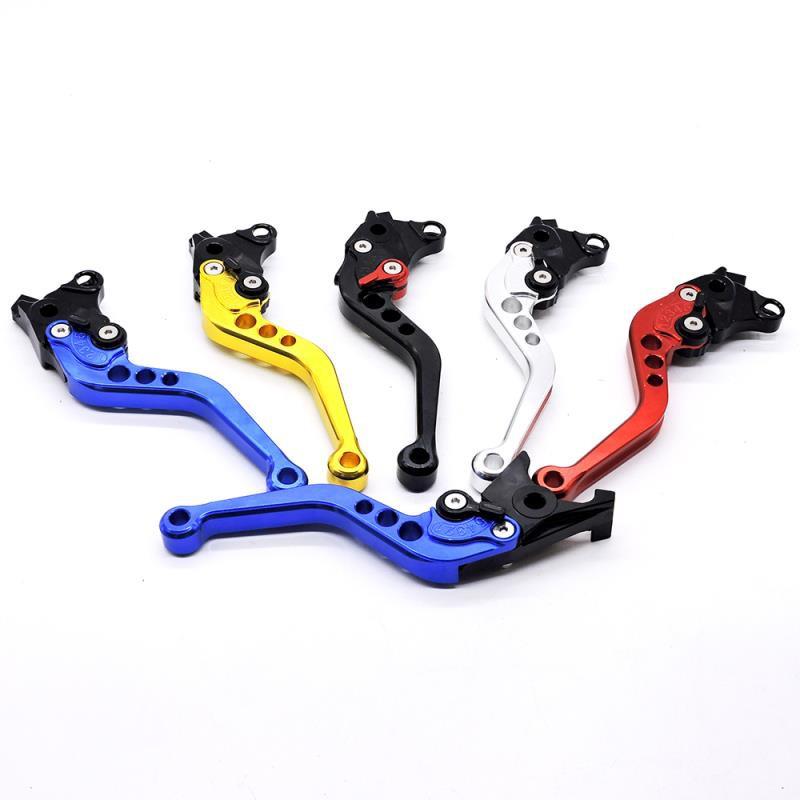 Motorcycle CNC Modified Handlebar for GSXR1300, GSX650, GSF Models: Brake Lever & Horn