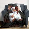 1pc Gremlin1 Blanket, Gift, for Men and Women, Soft Blanket, Good for Sofa Bed Couch Travel, Lightweight Flannel Blanket