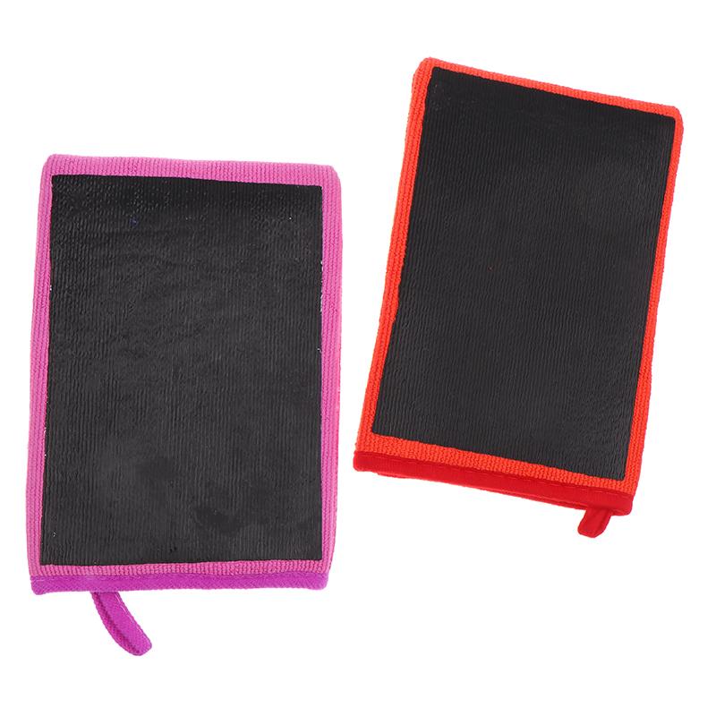 Clay Towel Fine Grade Auto Detailing Clay Bar Towel Microfiber Claying Towel Car Wash Mitt Clay Bar For Car Detailing