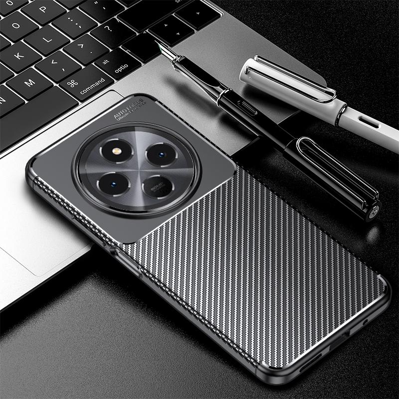 For Xiaomi Poco C75 Case For Xiaomi Poco C75 Cover Funda Silicone Shockproof Luxury TPU Phone Back Cover For Xiaomi Poco C75