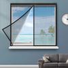 Summer Self-adhesive Window Screen Anti-Mosquito Prevent Flying Insects Invisible Mesh Curtains Removable Magnetic Screen Window
