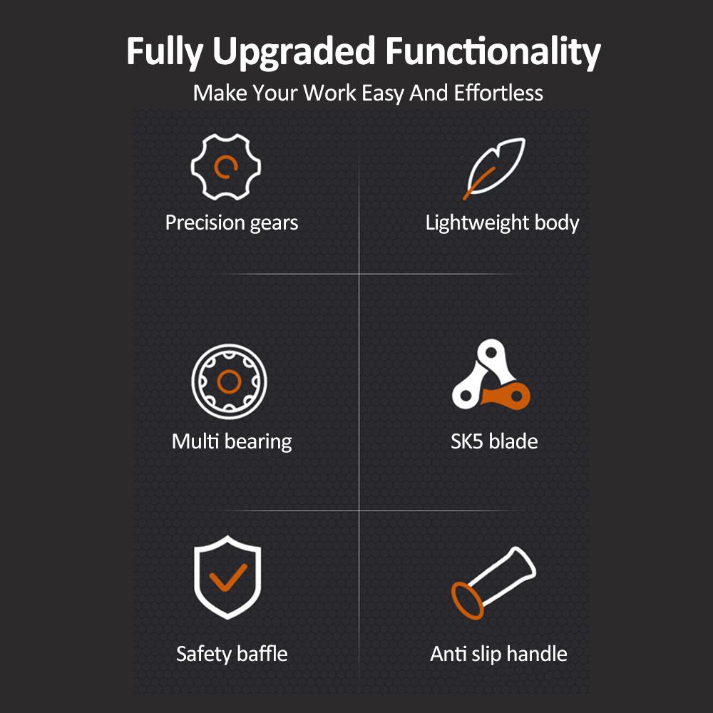 Hedge Trimmer Attachment, Ergonomic Hedge Trimmer Adapter Converting Electric Angle Grinder Into Hedge Trimmer,