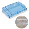 Plastic Switch Protection Box Double Sockets Waterproof Electric Plug Cover Transparent 86 type Socket Splash Box
