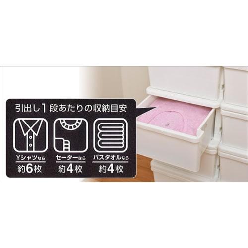 JEJ SEEDS Slim Chest, 5 Drawers, with Casters, Clear, SIU-5-CL