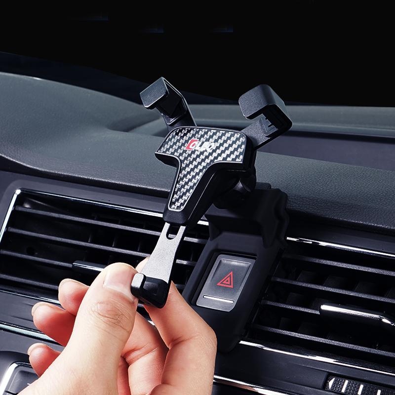 For VW Volkswagen Golf VII 7 Five-door / Variant / GTI 2013 - Gravity Car Phone Holder Support Stand 1 Set LHD! RHD!