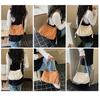 Washed Canvas Messenger Bag Women's Shoulder Bag