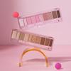 ETUDE Play Color Eyeshadow Cool Ballerina Palette Shadow [Etude Official] / 10-Color / Gel-Textured Glitter/Shimmer/Matte/Keyboard