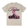 KELSEA VINTAGE PHOTO T-SHIRT Kelsea Ballerini High Quality Tshirt 100% Cotton Round Neck Hip Hop Style Short Sleeve Women/men Tees