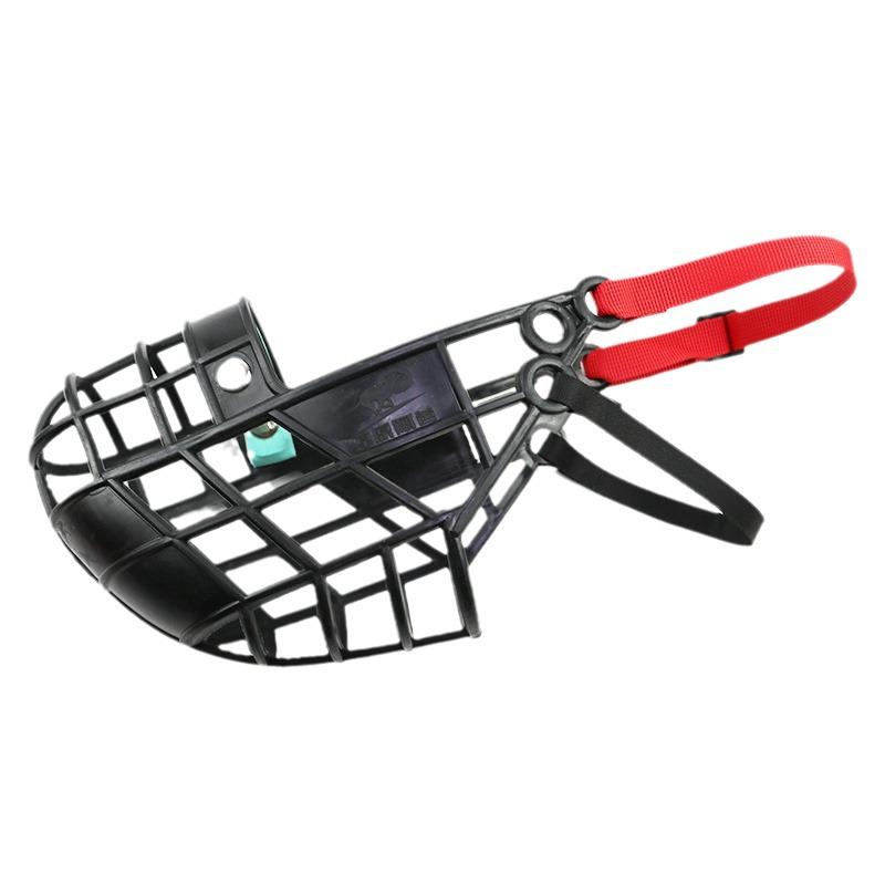 Dunne Plastic Hondenhalsband - Anti-Bijt & Anti-Inslikken Beschermend Huisdier Masker