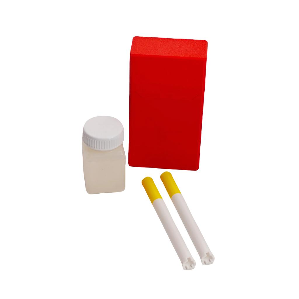 3D Printed Pipe-Shaped Bubble Blower Toy Novelty Outdoor Indoor Bubble Maker For Parties & Casual Play 30ml Bubble Solution