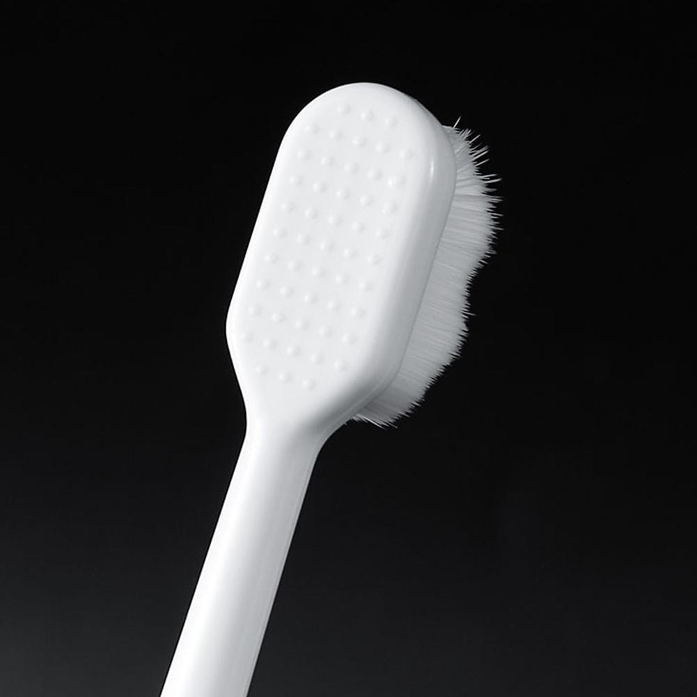Adult Toothbrush Set Soft Nylon Bristle for Sensitive Gums Gingivitis Prevention Gentle Gum Dental Oral Care