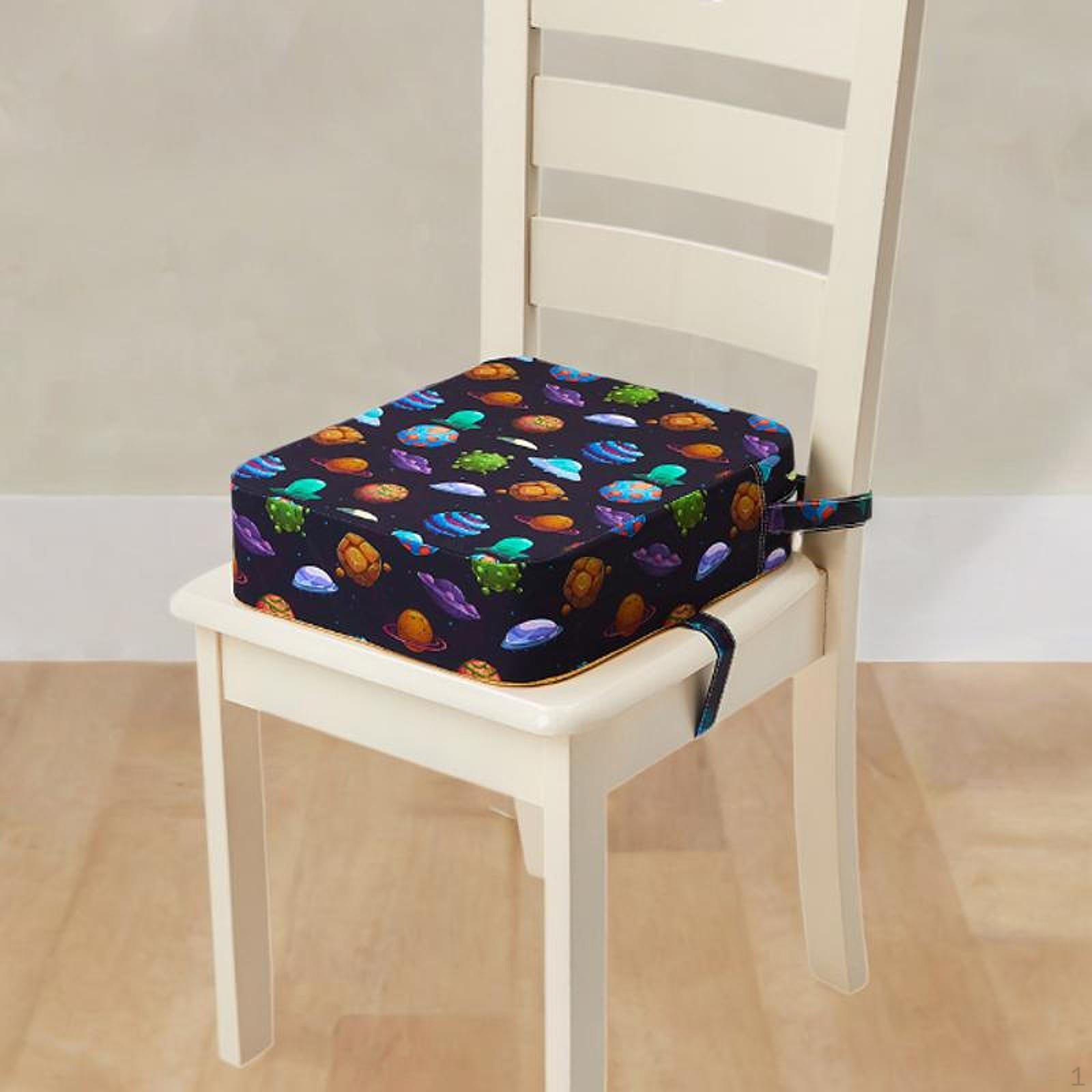 

Детское сиденье-бустер, обеденный коврик, регулируемая портативная подушка с рисунком из мультфильма для Style D