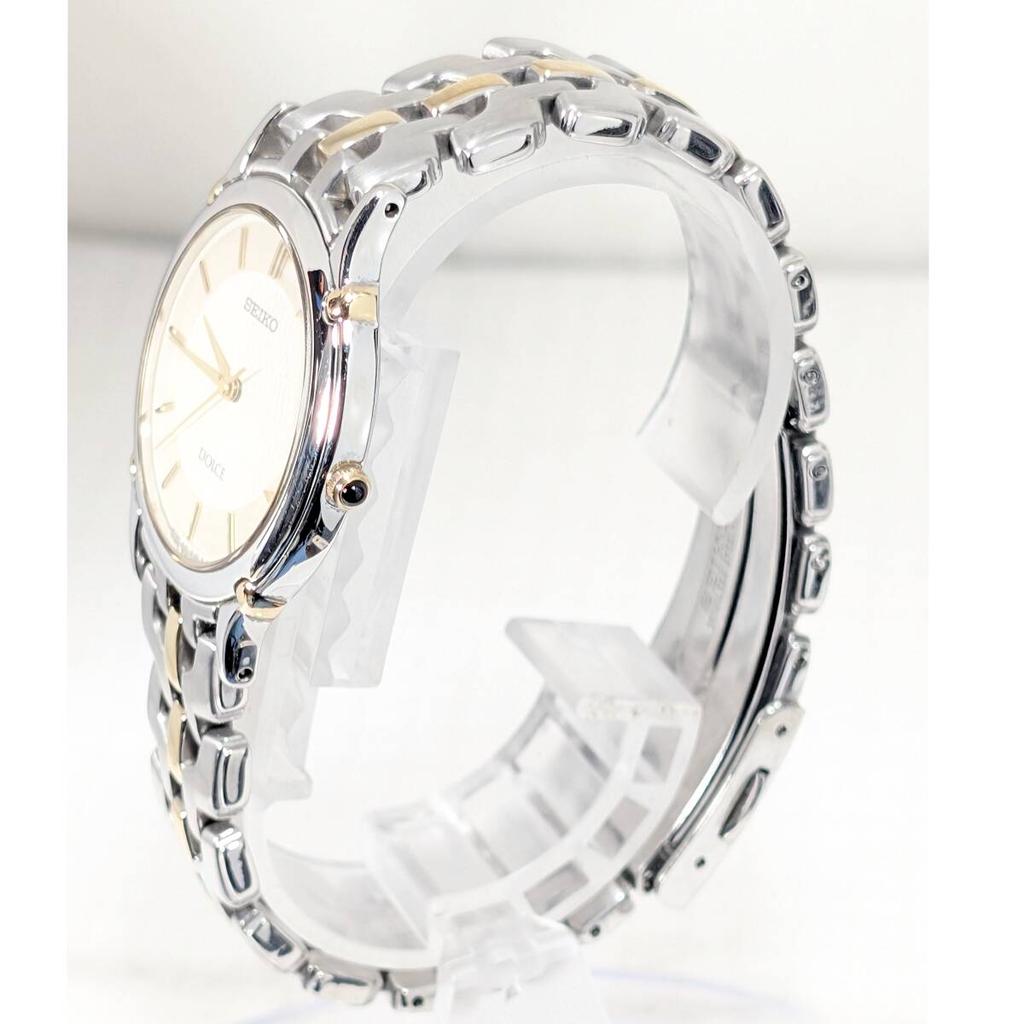 SEIKO Dolce Battery Working Men's Watch, Replaced, Condition, Z-13