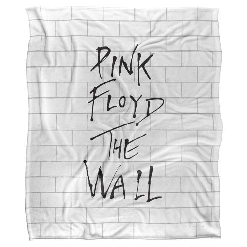 Pink Floyd The Wall Silky Album Cover Supersoft Blanket