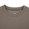 Li-Ning Sweatshirts Unisex Bamboo Umber Crew Neck Moderate Straight