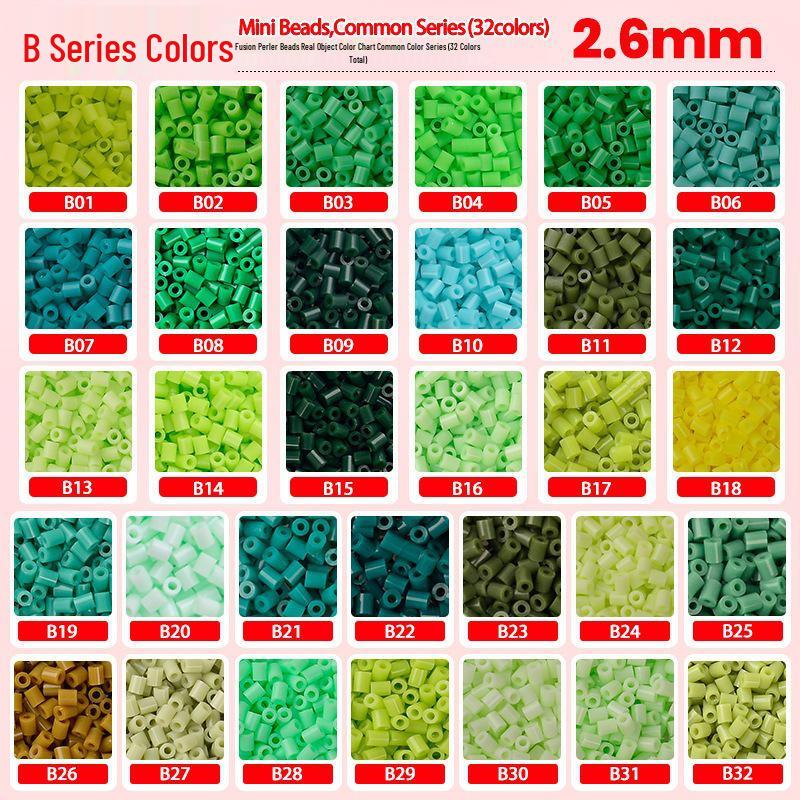 2.6mm Fusion Beads Refill Pack - 211 Colors