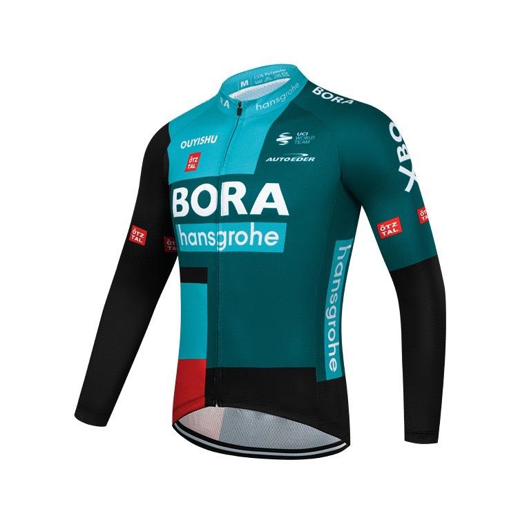 Racing Road Bike Mountain Bike Cycling Sportswear Long-sleeved Set, Breathable and Quick-drying 2026 Autumn Long-sleeved Breathable Cycling Suit