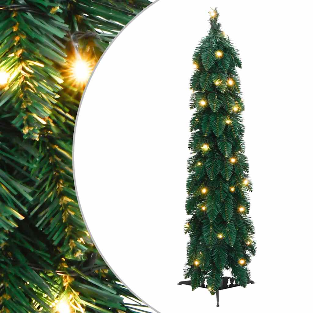 Artificial Christmas Tree with Lighting 45 LEDs 90 Cm