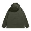 Men's Solid Color Jacket  Light Workwear Style Jacket Men's Hooded Trendy Sports Casual Jacket