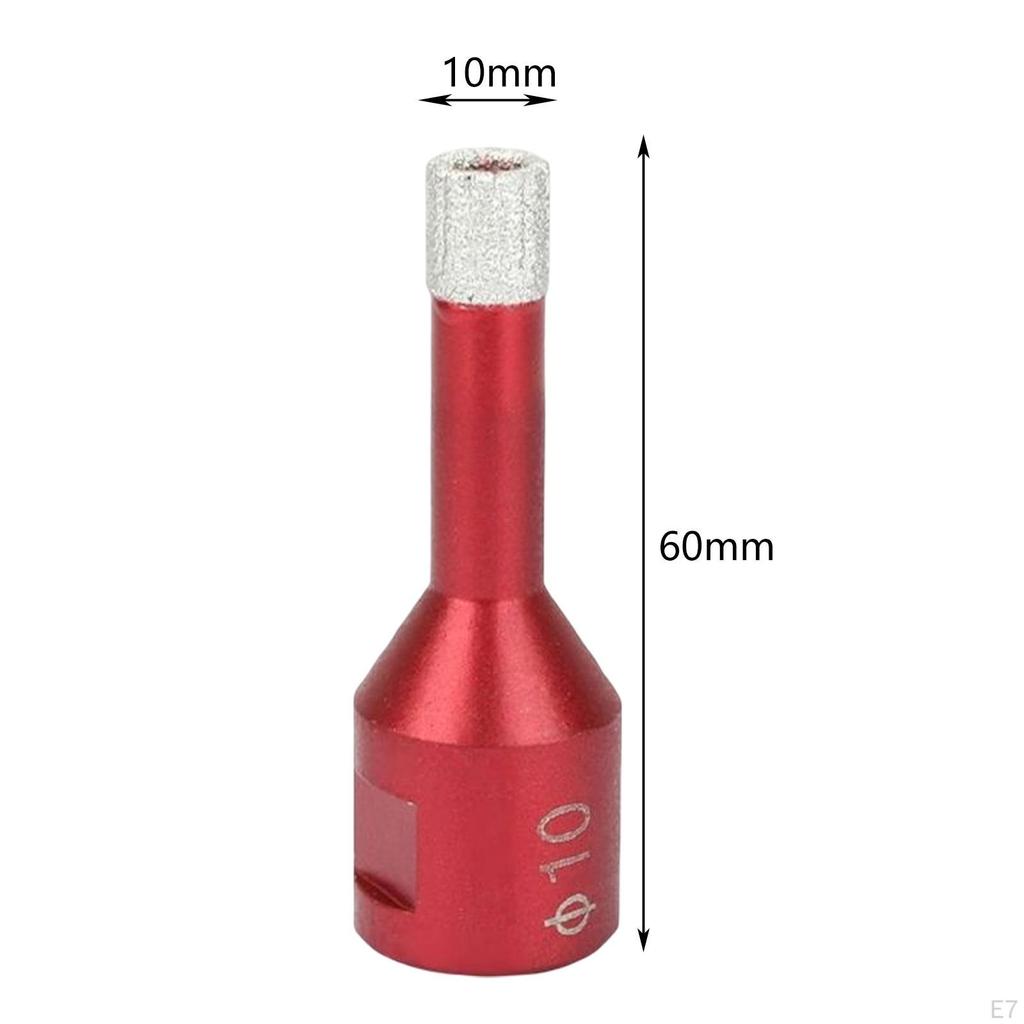 Brazing Diamond Accessory Reaming Drill for Bottles Tile