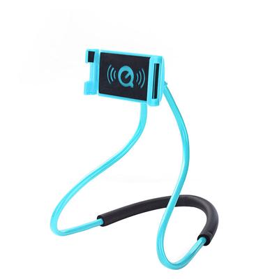 Flexible Neck Hanging Phone Holder Stand for Desktop Bed Sofa Car Bracket Selfie