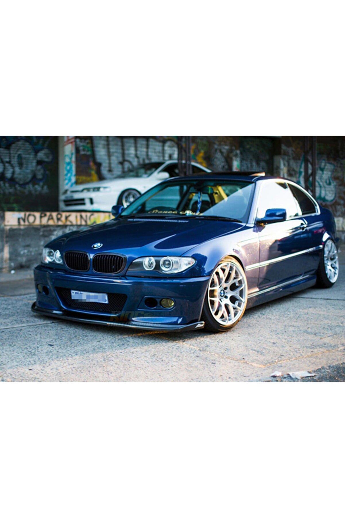 

Для E46 M3 сумісний стиль переднього бампера Lip Piano Black 1997-2004