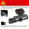 1080P Dual Camera Dash Cam for Cars with IR Night Vision, Loop Recording, and Wide Angle Lens - 3.16 Inch IPS Screen