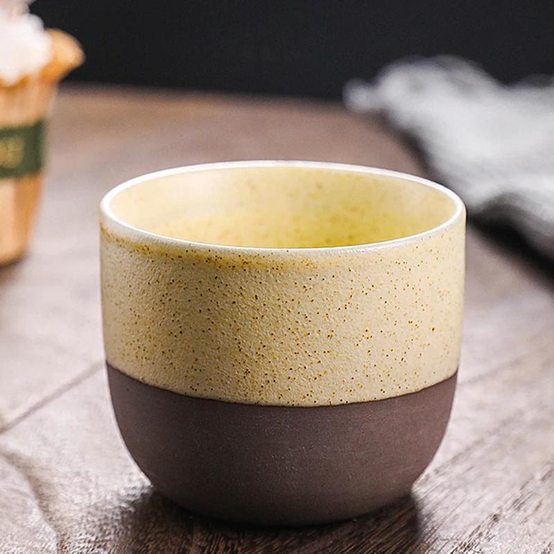 

Матовая чашка в саудовском стиле, кружка для молока, льда, кофе, керамическая чашка для пар, чайная кружка, красочная кружка для офиса, подарок для друзей, креативная кружка на Ближнем Востоке 101-200ml