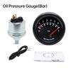 52mm 12V Car Oil Pressure Gauge Water Temp Oil Temp Volt Air Fuel Ratio Boost Exhaust Temp LED Meter For 12V Racing Gauge